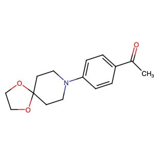 79421-41-3 | 1-[4-(1,4-Dioxa-8-azaspiro[4.5]dec-8-yl)phenyl]ethanone - Hoffman Fine Chemicals