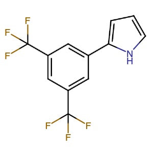 795274-69-0 | 2-(3',5'-Bis(trifluoromethyl)phenyl)-1H-pyrrole - Hoffman Fine Chemicals