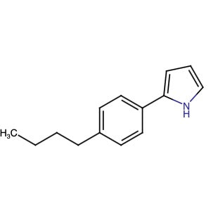 795274-71-4 | 2-(4'-n-Butylphenyl)-1H-pyrrole - Hoffman Fine Chemicals