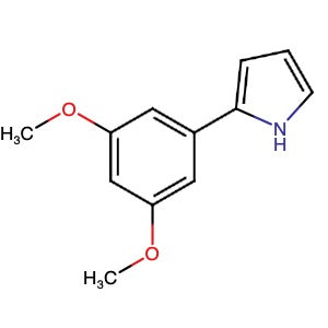 795274-72-5 | 2-(3',5'-Dimethoxyphenyl)-1H-pyrrole - Hoffman Fine Chemicals