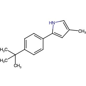795274-75-8 | 2-(4'-tert-Butylphenyl)-4-methyl-1H-pyrrole - Hoffman Fine Chemicals