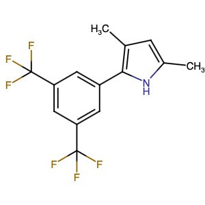 795274-76-9 | 2-[3,5-Bis(trifluoromethyl)phenyl]-3,5-dimethyl-1H-pyrrole - Hoffman Fine Chemicals