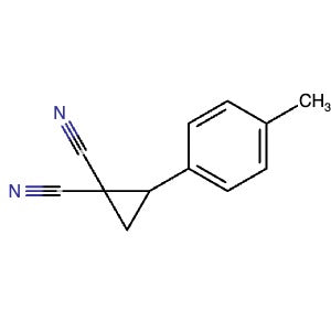 79574-32-6 | 2-(p-Tolyl)cyclopropane-1,1-dicarbonitrile - Hoffman Fine Chemicals