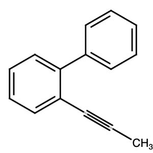 79693-00-8 | 2-(Prop-1-yn-1-yl)-1,1'-biphenyl - Hoffman Fine Chemicals