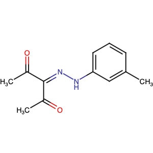 CAS 79699-39-1 | 3-(2-(m-Tolyl)hydrazineylidene)pentane-2,4-dione