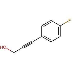 CAS 80151-28-6 | 3-(4-Fluorophenyl)prop-2-yn-1-ol