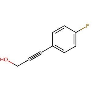 80151-28-6 | 3-(4-Fluorophenyl)prop-2-yn-1-ol - Hoffman Fine Chemicals