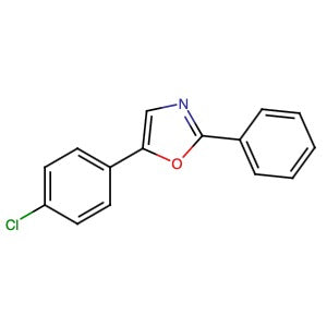80224-89-1 | 5-(4-Chlorophenyl)-2-phenyloxazole - Hoffman Fine Chemicals