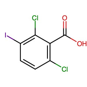 80257-11-0 | 2,6-Dichloro-3-iodobenzoic acid - Hoffman Fine Chemicals