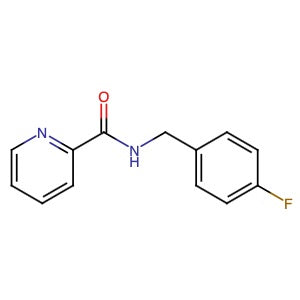 803694-10-2 | N-(4-fluorobenzyl)picolinamide - Hoffman Fine Chemicals