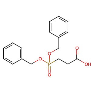 805243-04-3 | 3-(Bis(benzyloxy)phosphoryl)propanoic acid - Hoffman Fine Chemicals