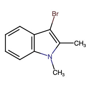 80906-24-7 | 3-Bromo-1,2-dimethyl-1H-indole - Hoffman Fine Chemicals