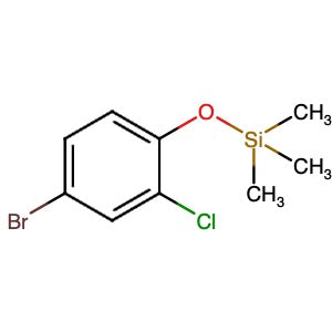 809278-96-4 | (4-Bromo-2-chlorophenoxy)trimethylsilane - Hoffman Fine Chemicals