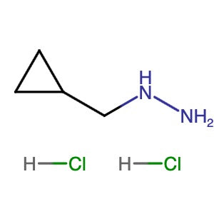 809282-61-9 | (Cyclopropylmethyl)hydrazine dihydrochloride - Hoffman Fine Chemicals