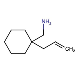 81097-43-0 | 1-Allyl-1-(aminomethyl)cyclohexane - Hoffman Fine Chemicals