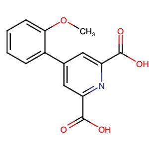 81115-37-9 | 4-(2-Methoxyphenyl)-2,6-pyridinedicarboxylic acid - Hoffman Fine Chemicals