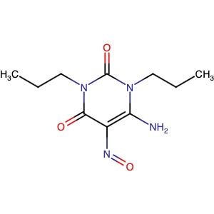 81250-33-1 | 1,3-Dipropyl-5-nitroso-6-aminouracil - Hoffman Fine Chemicals