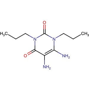 81250-34-2 | 5,6-Diamino-1,3-dipropylpyrimidine-2,4(1H,3H)-dione - Hoffman Fine Chemicals