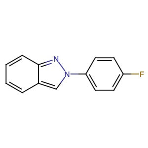 81265-90-9 | 2-(4-Fluorophenyl)-2H-indazole - Hoffman Fine Chemicals