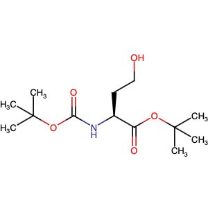 81323-58-2 | (S)-tert-Butyl 2-((tert-butoxycarbonyl)amino)-4-hydroxybutanoate - Hoffman Fine Chemicals