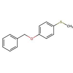 CAS 81499-30-1 | 4-Benzyloxyphenyl methyl sulfide