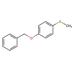81499-30-1 | 4-Benzyloxyphenyl methyl sulfide - Hoffman Fine Chemicals