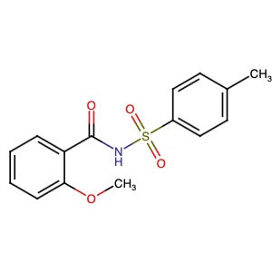 81589-32-4 | 2-Methoxy-N-[(4-methylphenyl)sulfonyl]benzamide - Hoffman Fine Chemicals