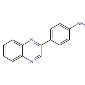 81622-74-4 | 4-(Quinoxalin-2-yl)aniline - Hoffman Fine Chemicals