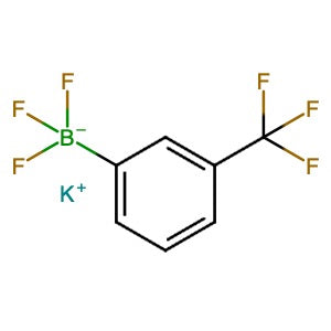 816457-58-6 | Potassium;trifluoro-[3-(trifluoromethyl)phenyl]boranuide - Hoffman Fine Chemicals