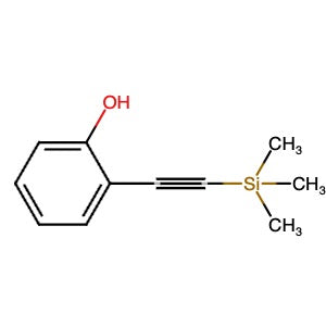 81787-62-4 | 2-((Trimethylsilyl)ethynyl)phenol - Hoffman Fine Chemicals