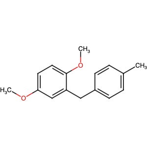 CAS 81923-95-7 | 1,4-Dimethoxy-2-(4-methylbenzyl)benzene