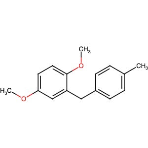 81923-95-7 | 1,4-Dimethoxy-2-(4-methylbenzyl)benzene - Hoffman Fine Chemicals
