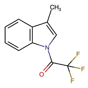82342-81-2 | N-Trifluoroacetyl-3-methylindole - Hoffman Fine Chemicals