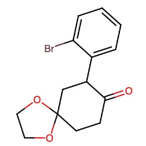 823787-25-3 | 7-(2-Bromophenyl)-1,4-dioxaspiro[4.5]decan-8-one - Hoffman Fine Chemicals
