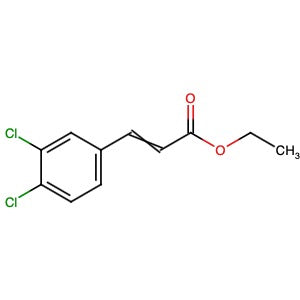 82475-77-2 | 3-(3,4-Dichloro-phenyl)-acrylic acid ethyl ester - Hoffman Fine Chemicals
