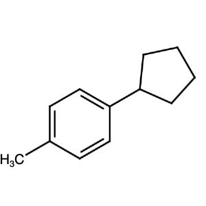 CAS 827-55-4 | 1-Cyclopentyl-4-methylbenzene | MFCD11111744