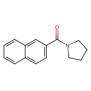 82740-63-4 | Naphthalen-2-yl(pyrrolidin-1-yl)methanone - Hoffman Fine Chemicals