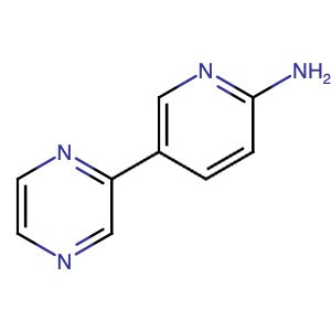 827588-90-9 | 5-(Pyrazin-2-yl)pyridin-2-amine - Hoffman Fine Chemicals