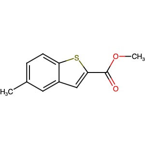 82787-69-7 | Methyl 5-methylbenzo[b]thiophene-2-carboxylate - Hoffman Fine Chemicals