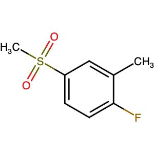 828270-58-2 | 2-Fluoro-5-(methylsulfonyl)toluene - Hoffman Fine Chemicals
