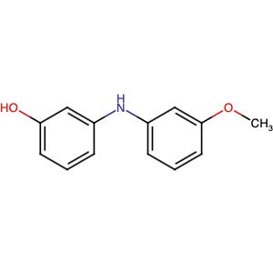 82961-67-9 | 3-(3-Methoxyphenylamino)phenol - Hoffman Fine Chemicals