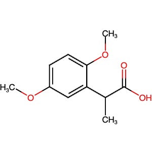 CAS 83026-51-1 | 2-(2,5-Dimethoxyphenyl)propanoic acid