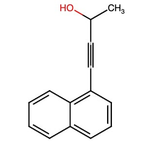 830329-26-5 | 4-(1-Naphthalenyl)-3-butyn-2-ol - Hoffman Fine Chemicals