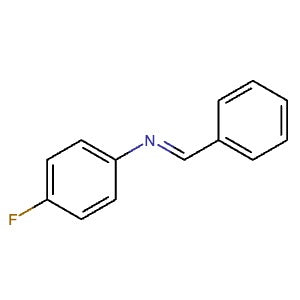 83306-62-1 | (E)-N-Benzylidene-4-fluoroaniline - Hoffman Fine Chemicals