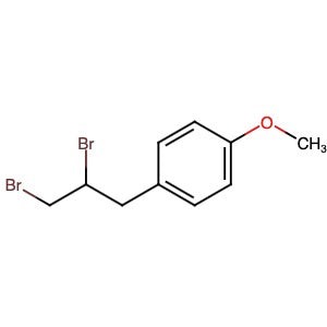 83333-66-8 | 1-(2,3-Dibromopropyl)-4-methoxybenzene - Hoffman Fine Chemicals