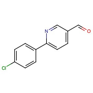 834884-63-8 | 6-(4-Chlorophenyl)-3-pyridinecarbaldehyde - Hoffman Fine Chemicals