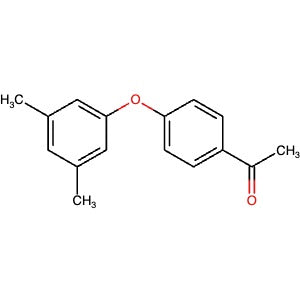 834885-04-0 | 1-(4-(3,5-Dimethylphenoxy)phenyl)ethan-1-one - Hoffman Fine Chemicals