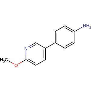 835876-03-4 | 4-(6-Methoxypyridin-3-yl)aniline - Hoffman Fine Chemicals