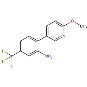 835876-04-5 | 2-(6-Methoxypyridin-3-yl)-5-(trifluoromethyl)aniline - Hoffman Fine Chemicals