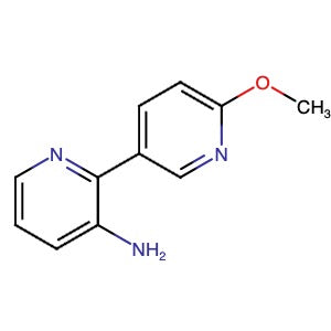 835876-05-6 | 2-(6-Methoxypyridin-3-yl)pyridin-3-amine - Hoffman Fine Chemicals